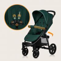 LIONELO Kočík športový Annet Plus Black Carbon