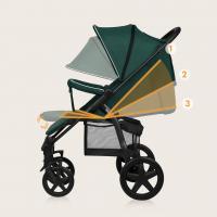 LIONELO Kočík športový Annet Plus Black Carbon