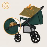 LIONELO Kočík športový Annet Plus Black Carbon