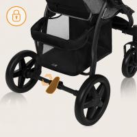 LIONELO Kočík športový Annet Plus Stone Caramel