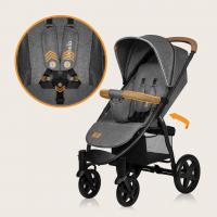 LIONELO Kočík športový Annet Plus Stone Caramel