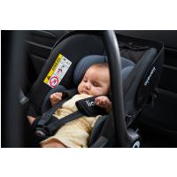 LIONELO Autosedačka Astrid i-Size (40-87 cm) Black Grey