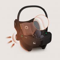 LIONELO Autosedačka Astrid i-Size (40-87 cm) Black Grey