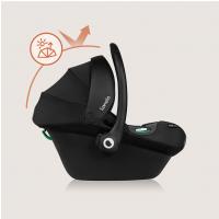 LIONELO Autosedačka Astrid i-Size (40-87 cm) Black Grey