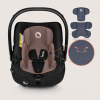 LIONELO Autosedačka Astrid i-Size (40-87 cm) Black Grey