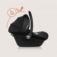 LIONELO Autosedačka Astrid i-Size (40-87 cm) Black Grey