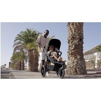 LIONELO Kočík športový Azura Black Onyx