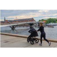 LIONELO Kočík športový Azura Black Onyx