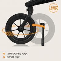 LIONELO Kočík športový Azura Black Onyx