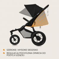 LIONELO Kočík športový Azura Black Onyx