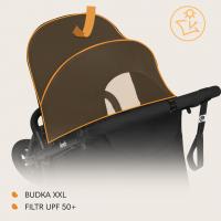 LIONELO Kočík športový Azura Black Onyx