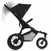 LIONELO Kočík športový Azura Black Onyx