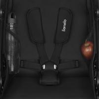 LIONELO Kočík športový Azura Black Onyx