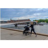 LIONELO Kočík športový Azura Grey Stone