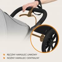 LIONELO Kočík športový Azura Grey Stone