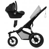 LIONELO Kočík športový Azura Grey Stone