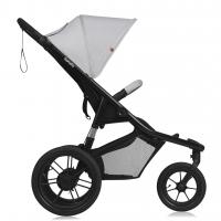 LIONELO Kočík športový Azura Grey Stone