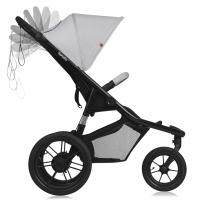 LIONELO Kočík športový Azura Grey Stone