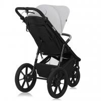 LIONELO Kočík športový Azura Grey Stone