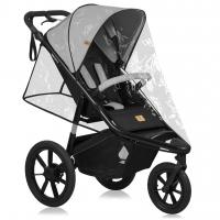 LIONELO Kočík športový Azura Grey Stone