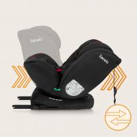 LIONELO Autosedačka Bastiaan i-Size (40-150 cm) Black Red