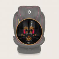 LIONELO Autosedačka Bastiaan i-Size (40-150 cm) Black Red