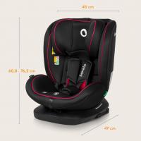 LIONELO Autosedačka Bastiaan i-Size (40-150 cm) Black Red