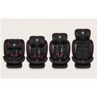 LIONELO Autosedačka Bastiaan i-Size (40-150 cm) Black Red