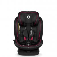 LIONELO Autosedačka Bastiaan i-Size (40-150 cm) Black Red