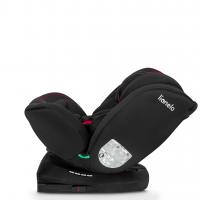 LIONELO Autosedačka Bastiaan i-Size (40-150 cm) Black Red