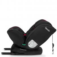 LIONELO Autosedačka Bastiaan i-Size (40-150 cm) Black Red