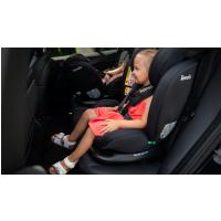 LIONELO Autosedačka Bastiaan i-Size (40-150 cm) Black Red