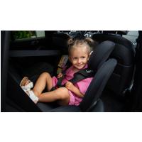 LIONELO Autosedačka Bastiaan i-Size (40-150 cm) Black Red