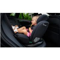 LIONELO Autosedačka Bastiaan i-Size (40-150 cm) Black Red