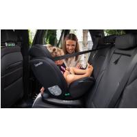 LIONELO Autosedačka Bastiaan i-Size (40-150 cm) Black Red