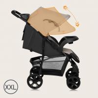 LIONELO Kočík športový Emma Plus Beige Latte