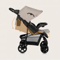 LIONELO Kočík športový Emma Plus Beige Latte