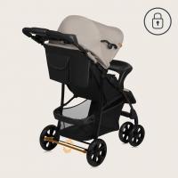 LIONELO Kočík športový Emma Plus Beige Latte