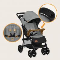 LIONELO Kočík športový Emma Plus Grey Dove