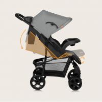 LIONELO Kočík športový Emma Plus Grey Dove