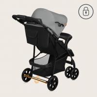 LIONELO Kočík športový Emma Plus Grey Dove