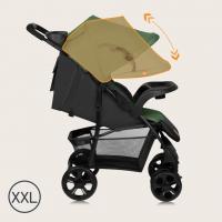 LIONELO Kočík športový Emma Plus Green Emerald