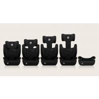 LIONELO Autosedačka Hugo i-Size (100-150 cm) Black Carbon