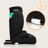 LIONELO Autosedačka Hugo i-Size (100-150 cm) Black Carbon