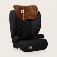 LIONELO Autosedačka Hugo i-Size (100-150 cm) Black Carbon