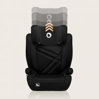 LIONELO Autosedačka Hugo i-Size (100-150 cm) Black Carbon
