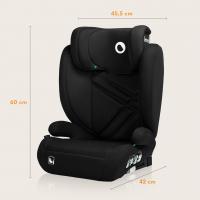 LIONELO Autosedačka Hugo i-Size (100-150 cm) Black Carbon