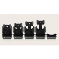 LIONELO Autosedačka Hugo i-Size (100-150 cm) Black Grey