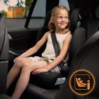 LIONELO Autosedačka Hugo i-Size (100-150 cm) Black Grey