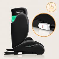 LIONELO Autosedačka Hugo i-Size (100-150 cm) Black Grey